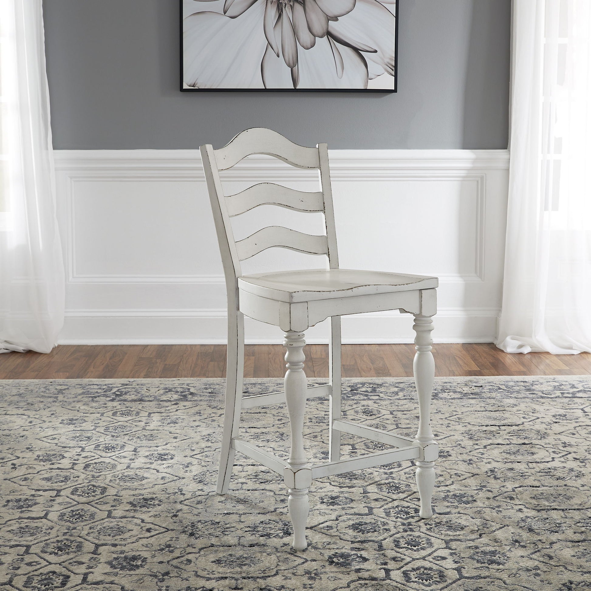 Magnolia Manor - Gathering Table Set - Hornell Furniture Outlet