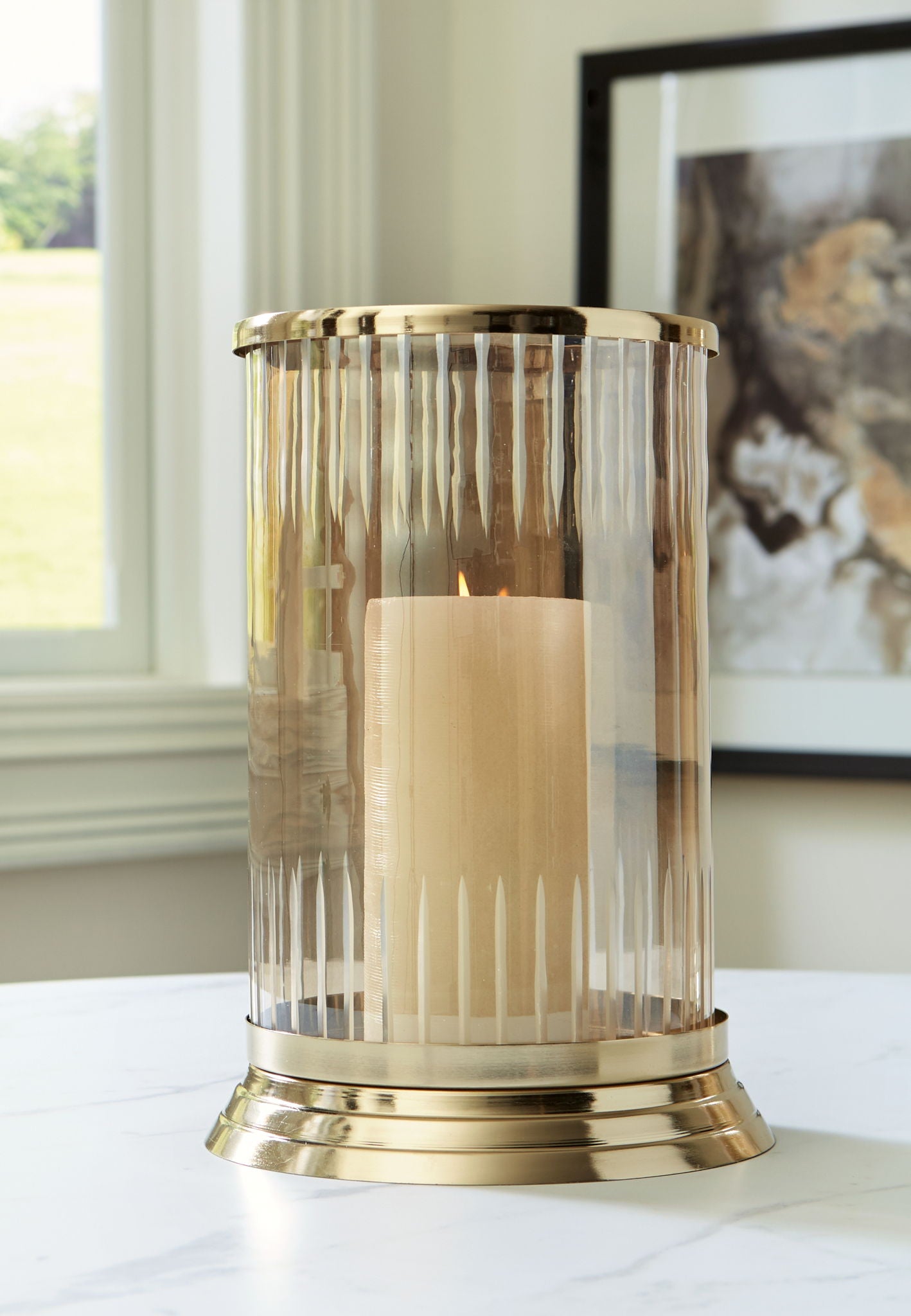 Aavinson - Candle Holder - Hornell Furniture Outlet