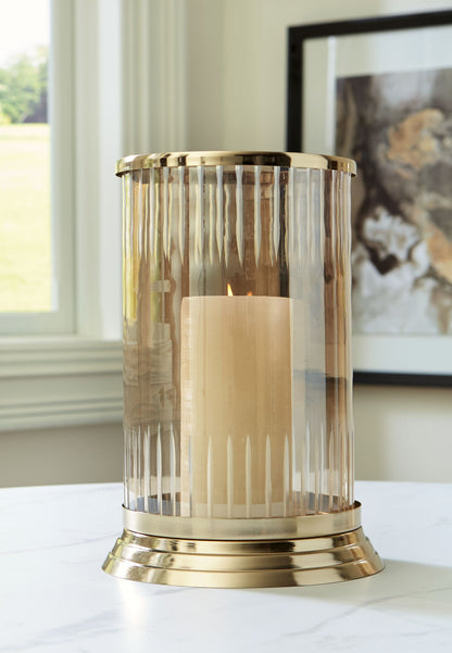 Aavinson - Candle Holder - Hornell Furniture Outlet