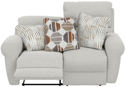 Kellen - Lay Flat Reclining Loveseat - Hornell Furniture Outlet