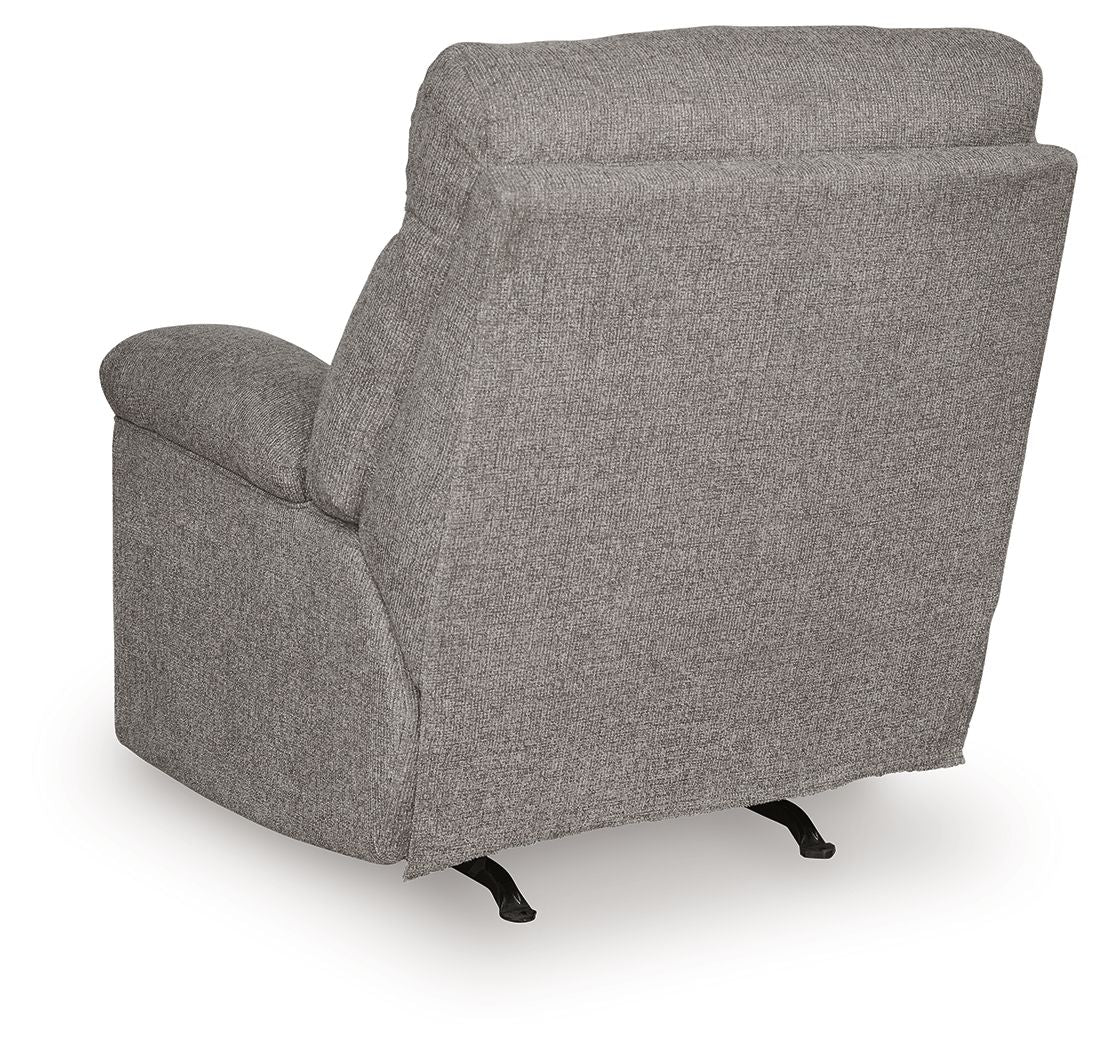 Hoyne Park - Rocker Recliner - Hornell Furniture Outlet