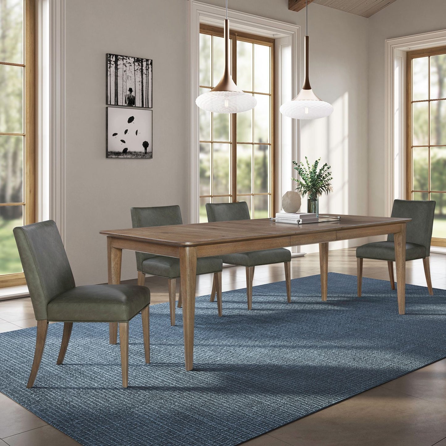 Hendrix Place - Rectangular Table Set - Hornell Furniture Outlet