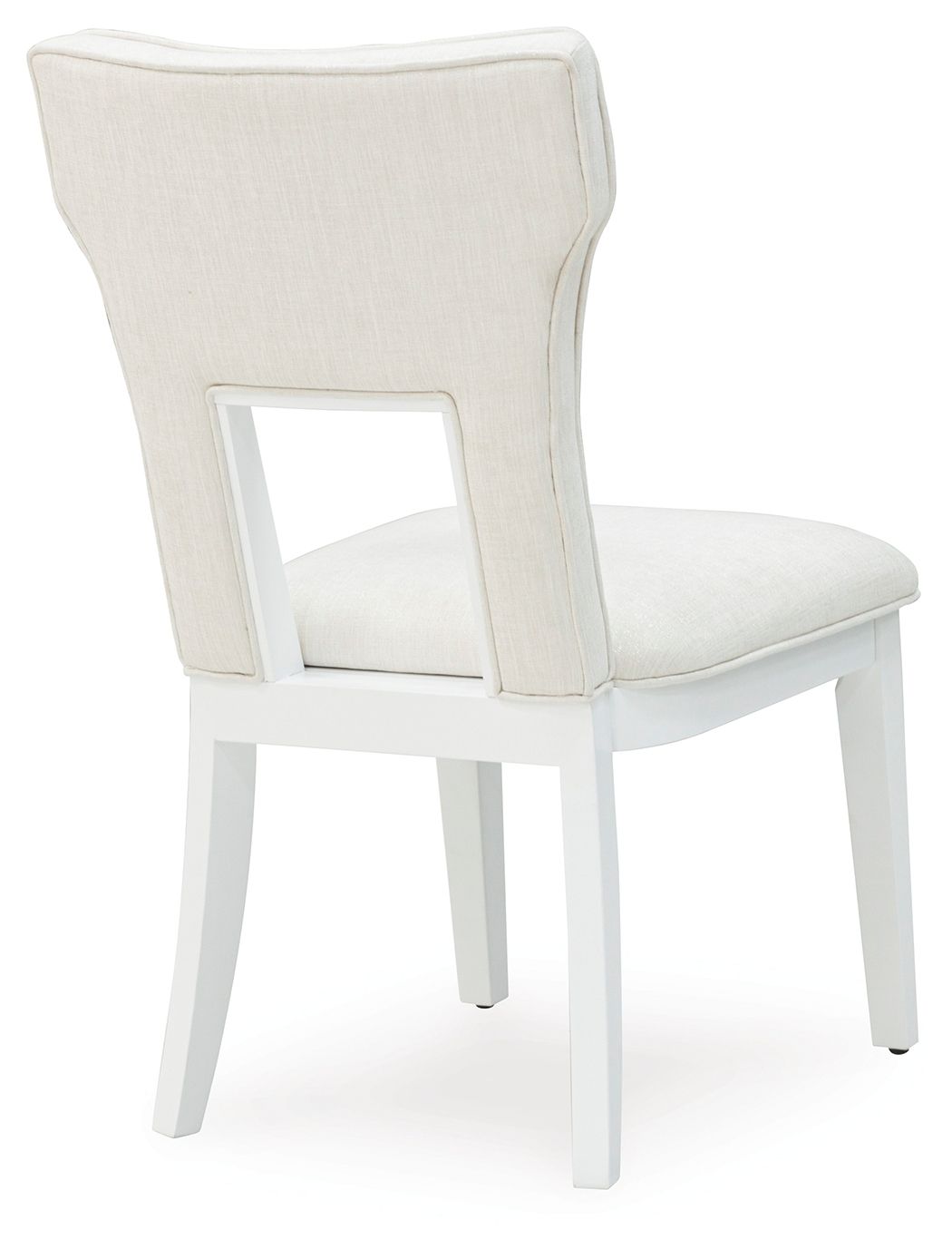 Chalanna - White - Dining Upholstered Side Chair (Set of 2) - Hornell Furniture Outlet