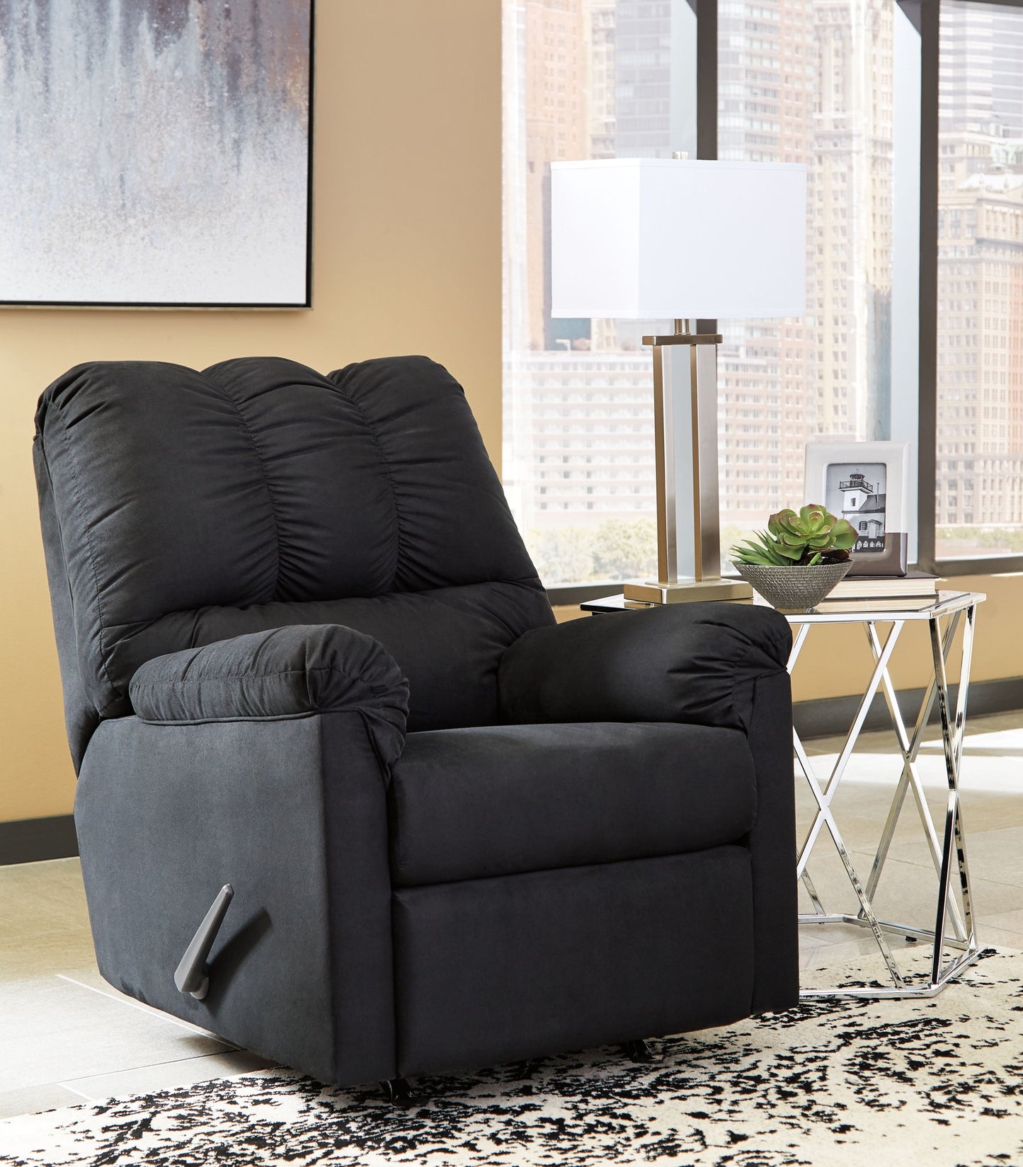 Darcy - Rocker Recliner - Hornell Furniture Outlet