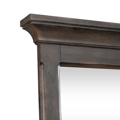 Paradise Valley - Landscape Mirror - Dark Brown - Hornell Furniture Outlet