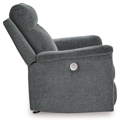 Barnsana - Power Rocker Recliner - Hornell Furniture Outlet