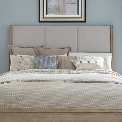Brentwood - Upholstered Panel Headboard - Hornell Furniture Outlet
