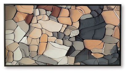 Patteworth - Wall Art - Multi - Hornell Furniture Outlet