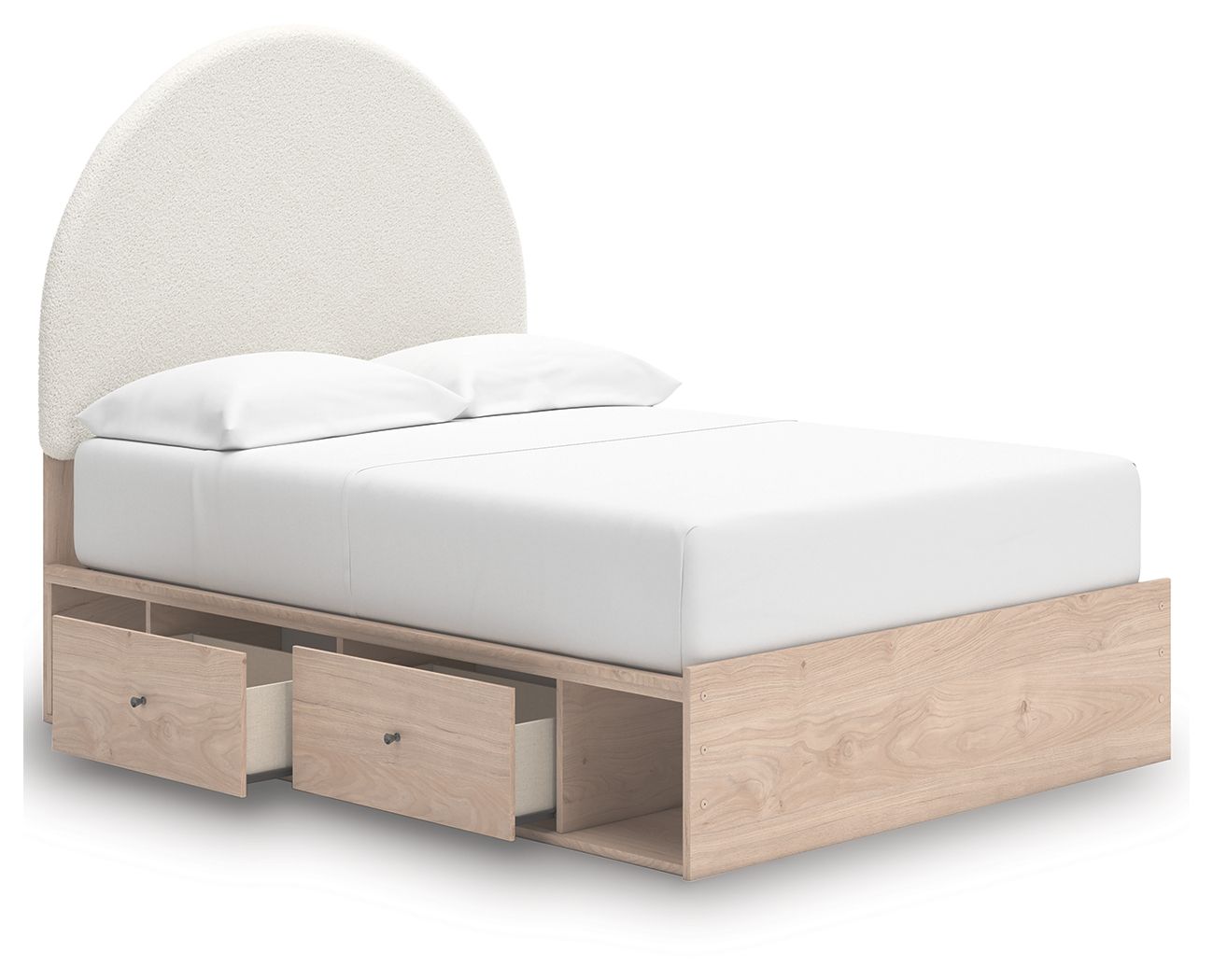 Arloster - Upholstered Panel Bed - Hornell Furniture Outlet