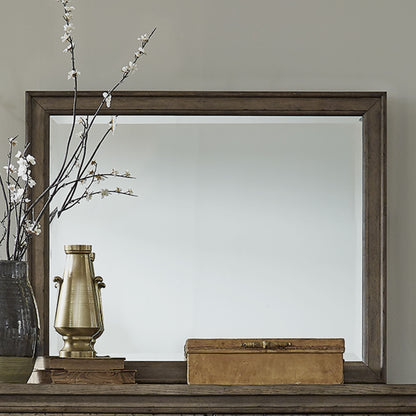 Americana Farmhouse - Landscape Mirror - Hornell Furniture Outlet