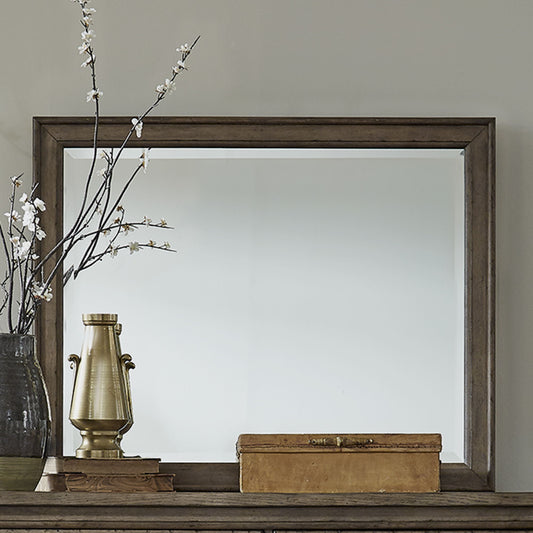 Americana Farmhouse - Landscape Mirror - Hornell Furniture Outlet