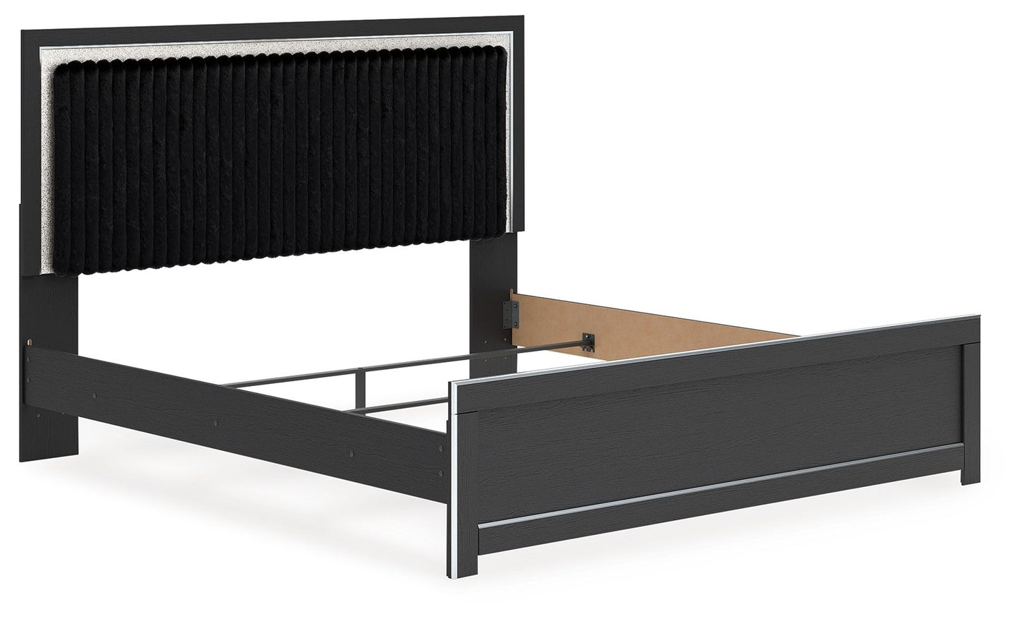 Zuraleus - Upholstered Panel Bed - Hornell Furniture Outlet