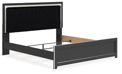 Zuraleus - Upholstered Panel Bed - Hornell Furniture Outlet