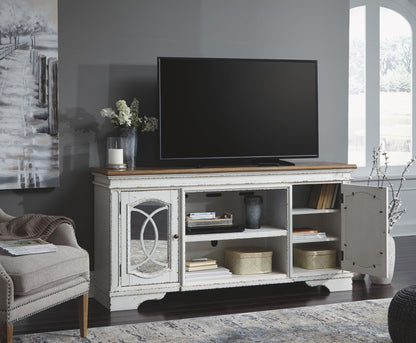 Realyn - TV Stand - Hornell Furniture Outlet
