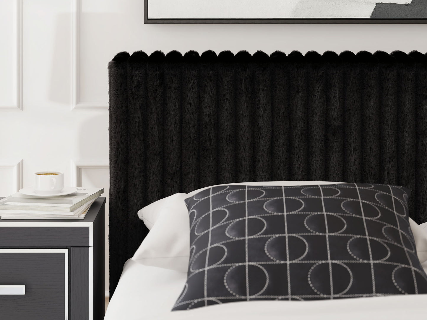Zuraleus - Upholstered Bed - Hornell Furniture Outlet