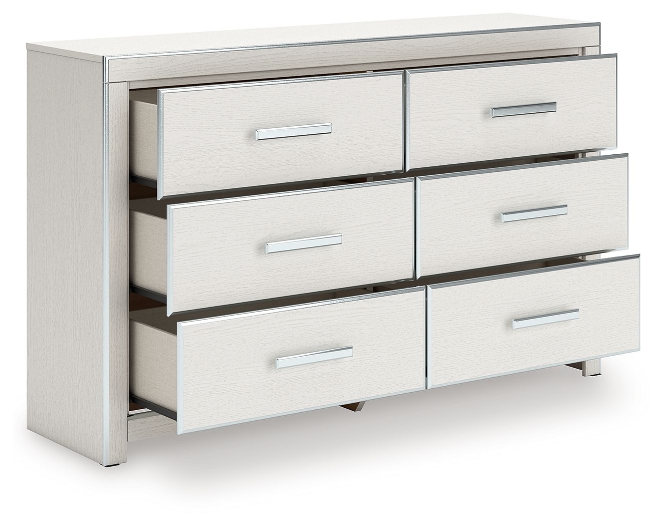Zuraleus - Six Drawer Dresser - Hornell Furniture Outlet