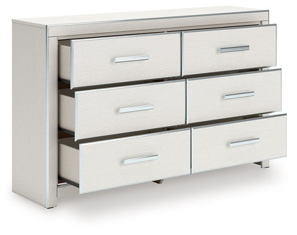 Zuraleus - Six Drawer Dresser - Hornell Furniture Outlet