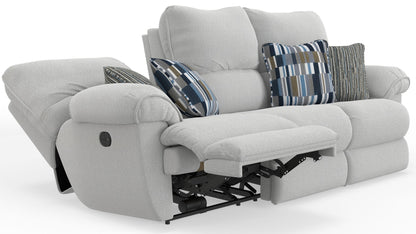 Lenny - Power Lay Flat Reclining Sofa - Hornell Furniture Outlet