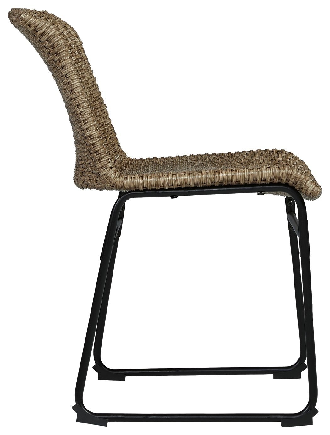Amaris - Brown / Black - Chair (Set of 2) - Hornell Furniture Outlet