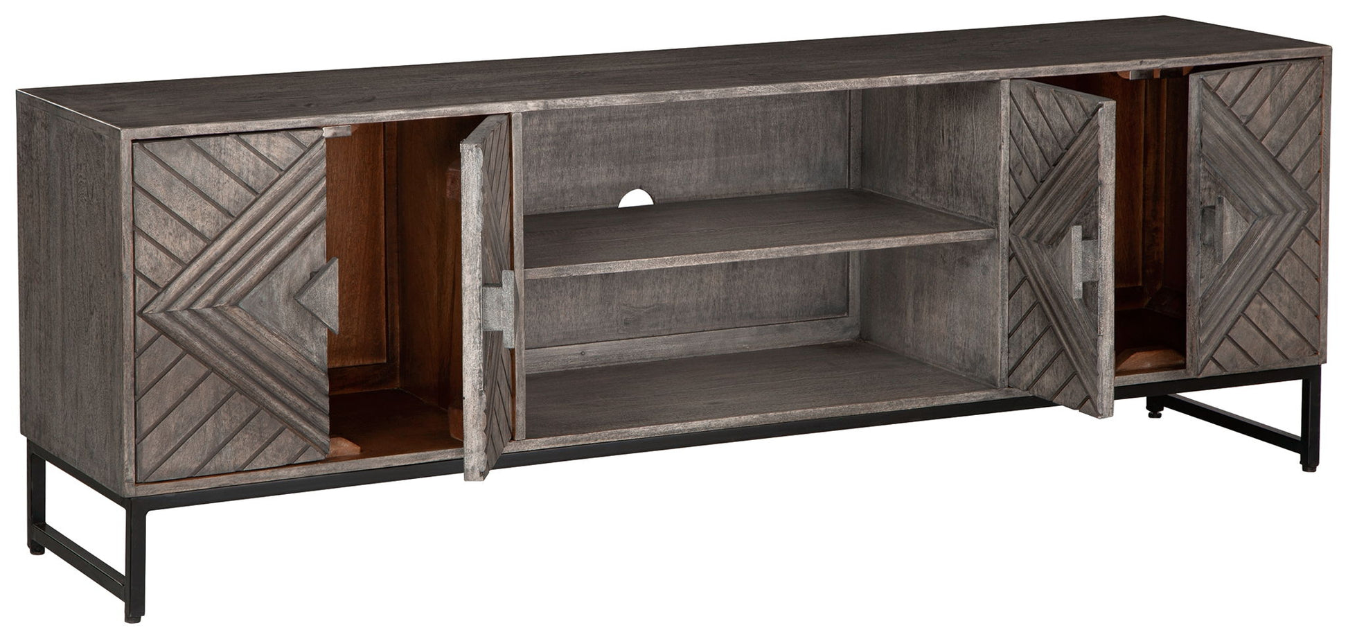 Treybrook - Accent Cabinet - Hornell Furniture Outlet