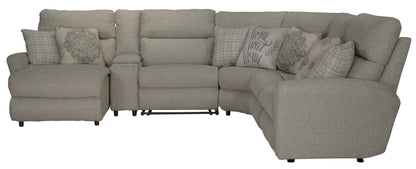 McPherson - Reclining Sectional - Hornell Furniture Outlet