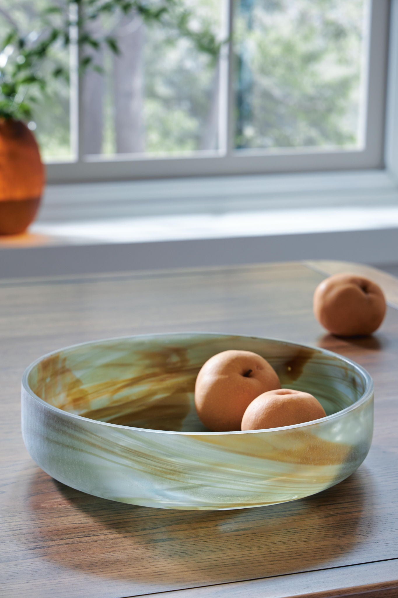 Bannington - Bowl - Sage Green - Hornell Furniture Outlet