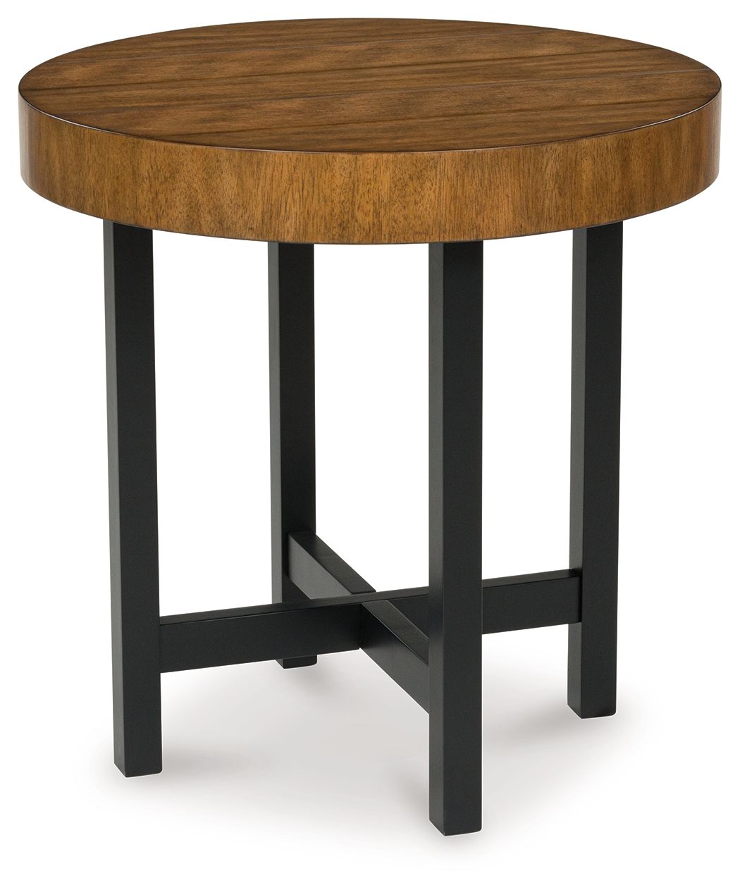 Steenlage - Brown / Black - Occasional Table Set (Set of 2) - Hornell Furniture Outlet