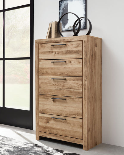 Hyanna - Storage Bedroom Set - Hornell Furniture Outlet