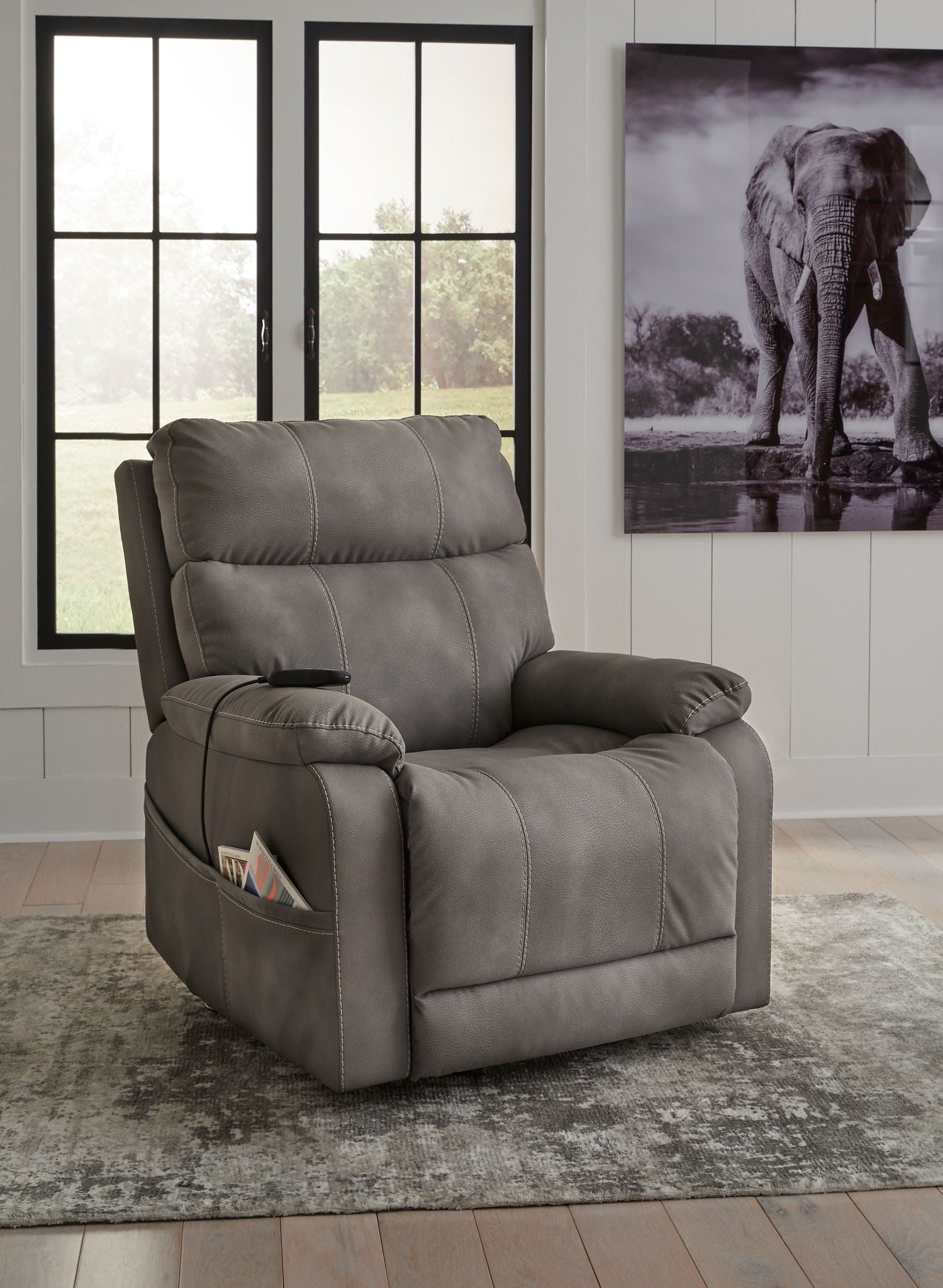Next - Gen Durapella - Power Lift Recliner - Hornell Furniture Outlet