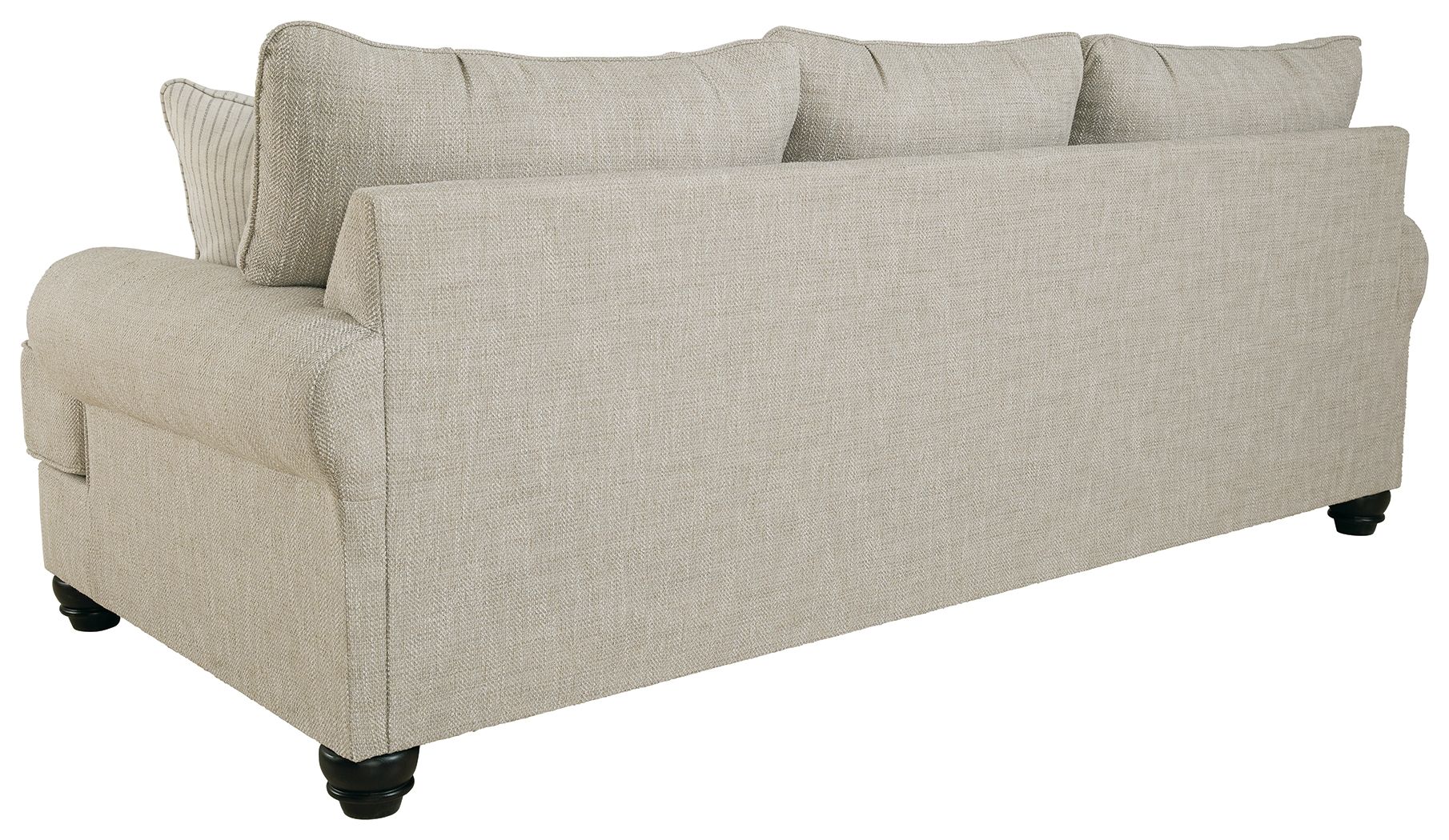 Asanti - Fog - Sofa - Hornell Furniture Outlet