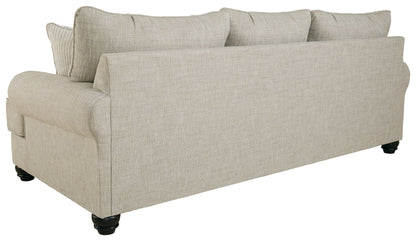 Asanti - Fog - Sofa - Hornell Furniture Outlet