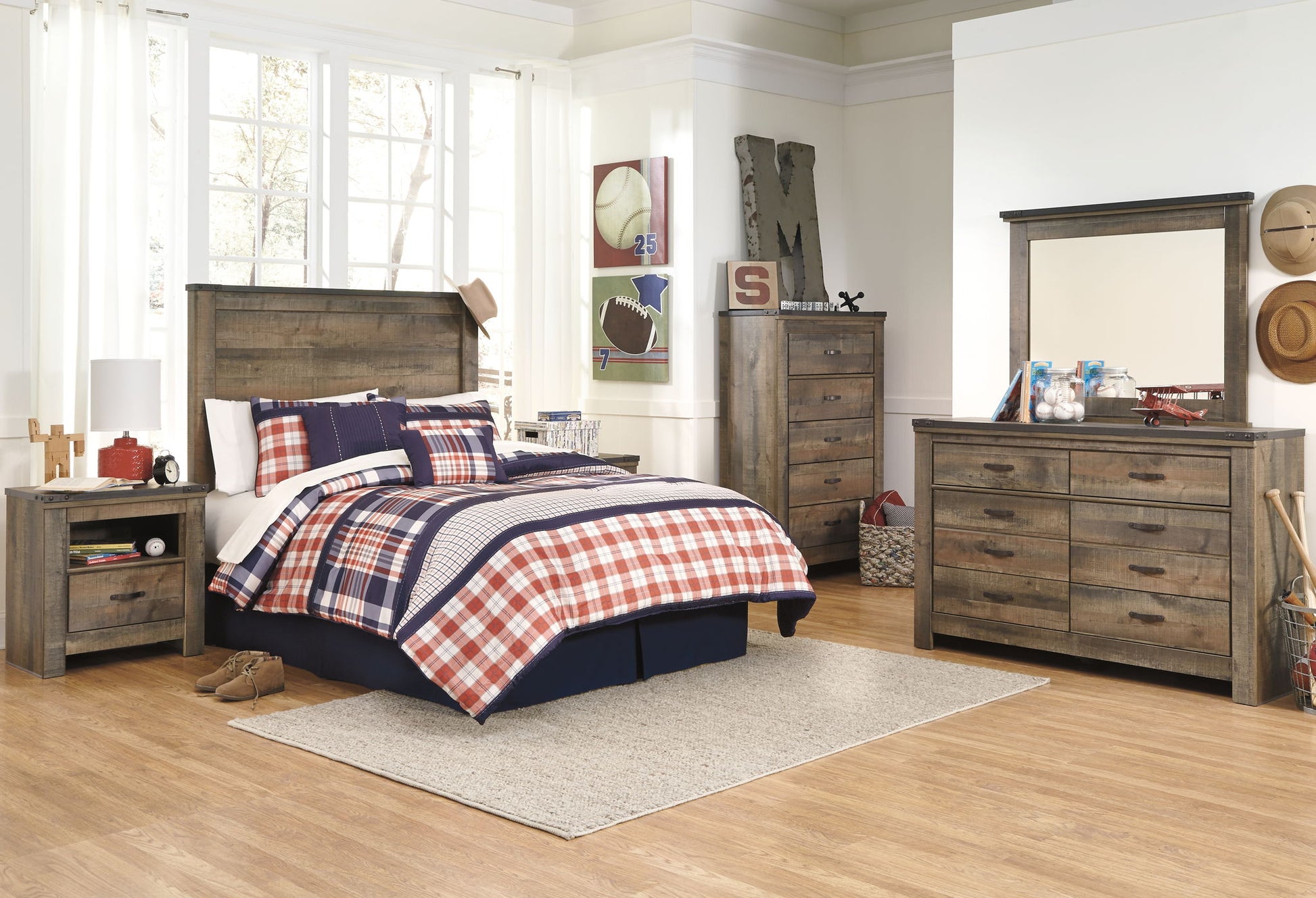 Trinell - Night Stand - Hornell Furniture Outlet