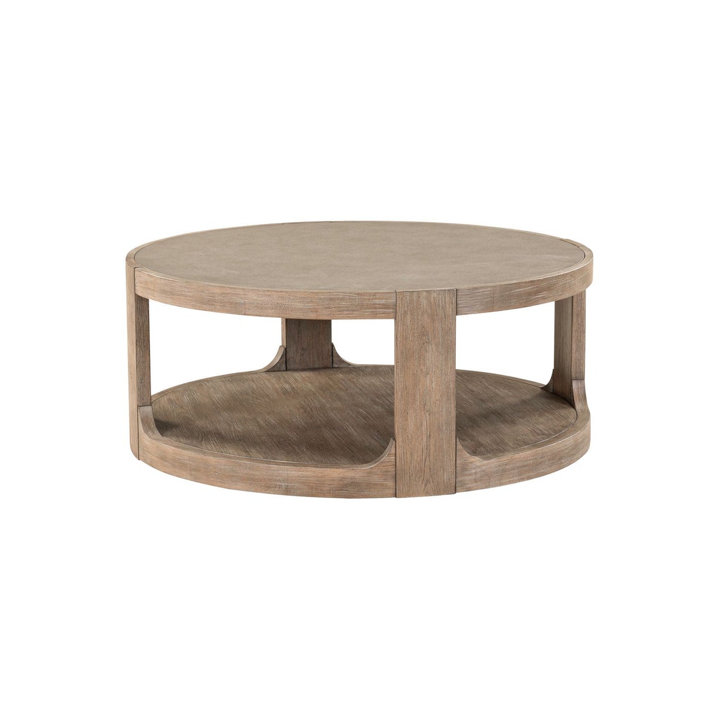 South Bend - Round Cocktail Table - Brown - Hornell Furniture Outlet
