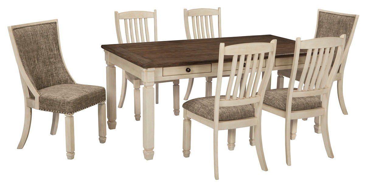 Bolanburg - Rectangular Dining Table Set - Hornell Furniture Outlet