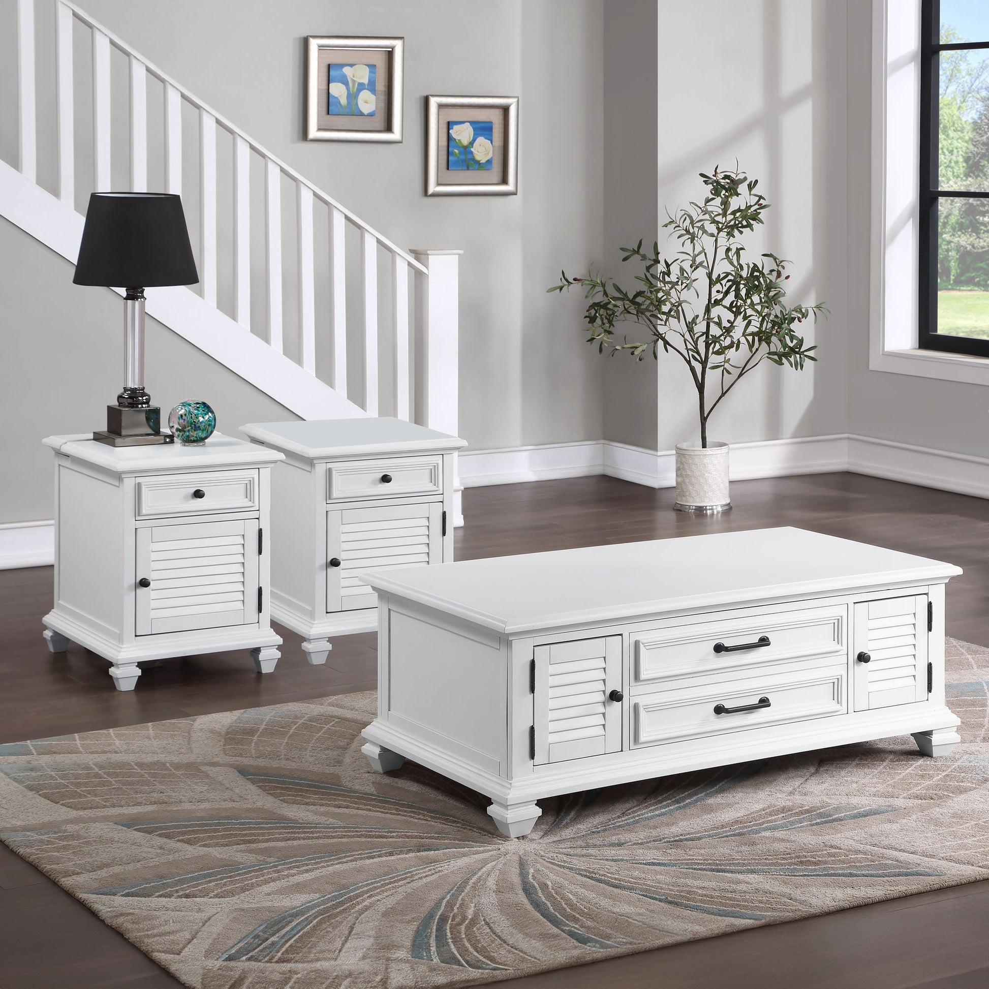 Charlestown - Table Set - Hornell Furniture Outlet