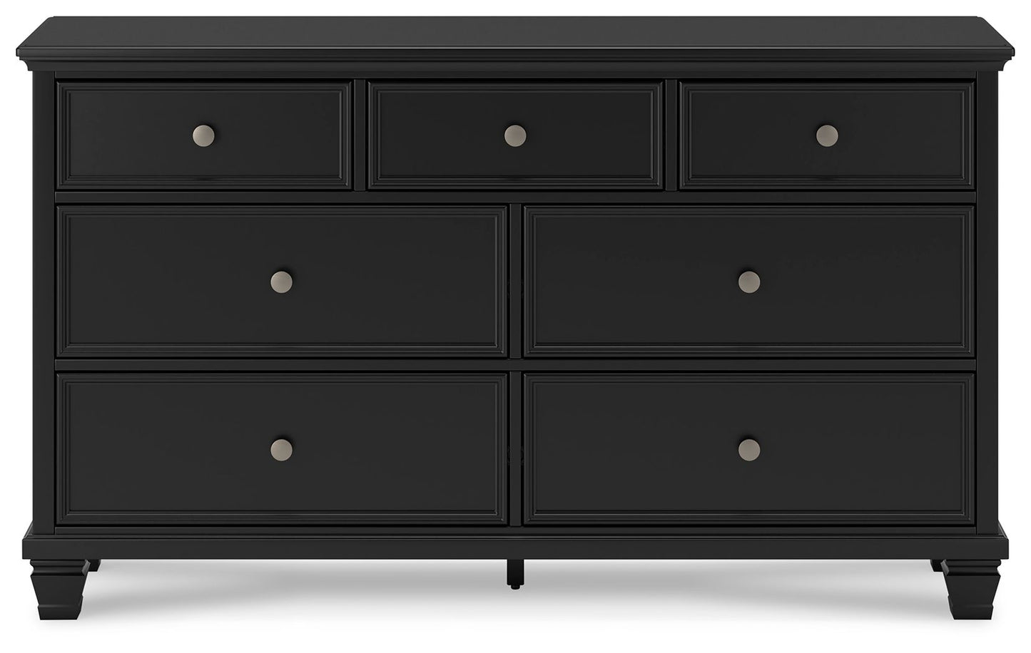 Lanolee - Black - Dresser - Hornell Furniture Outlet