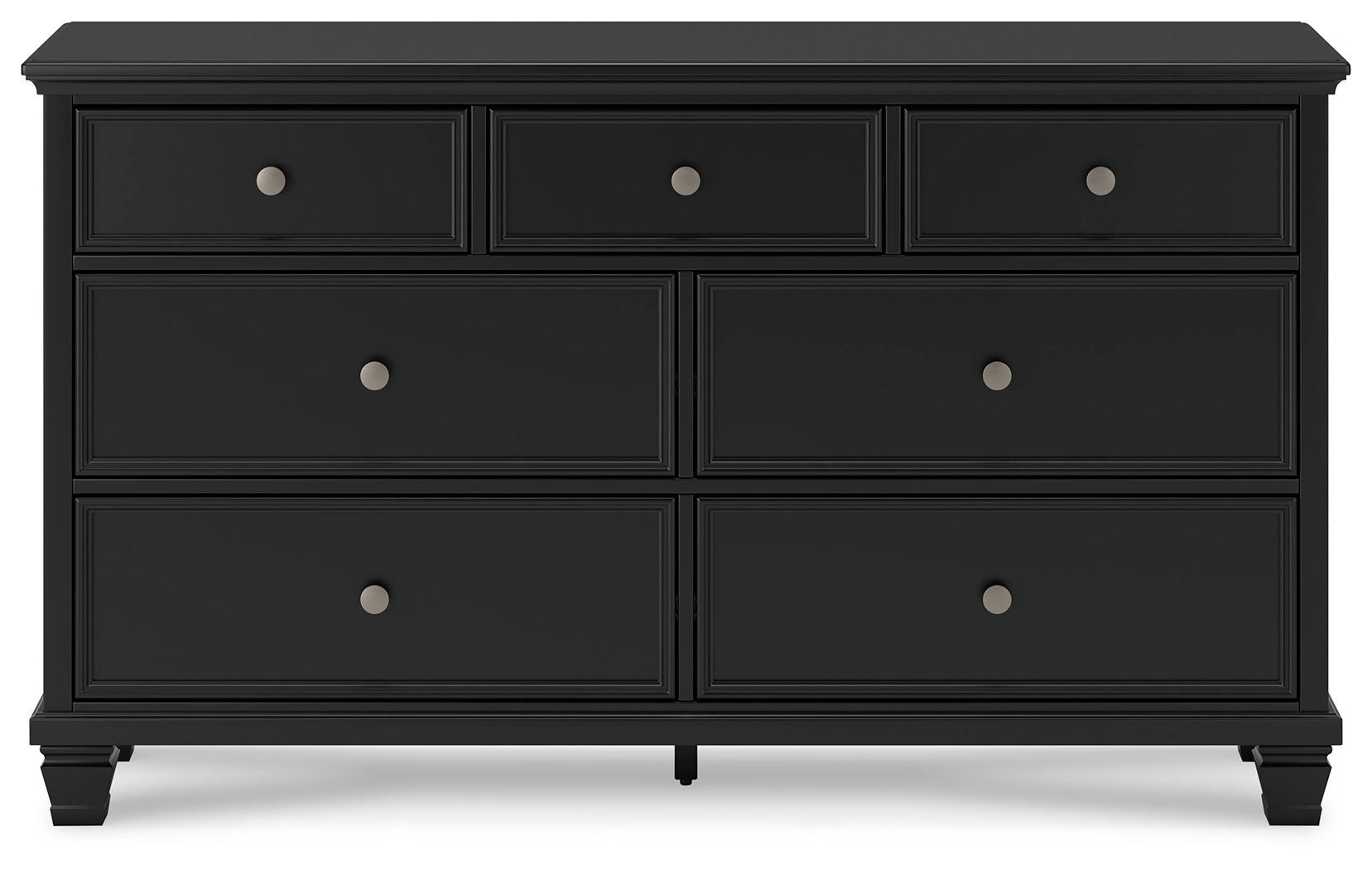 Lanolee - Black - Dresser - Hornell Furniture Outlet