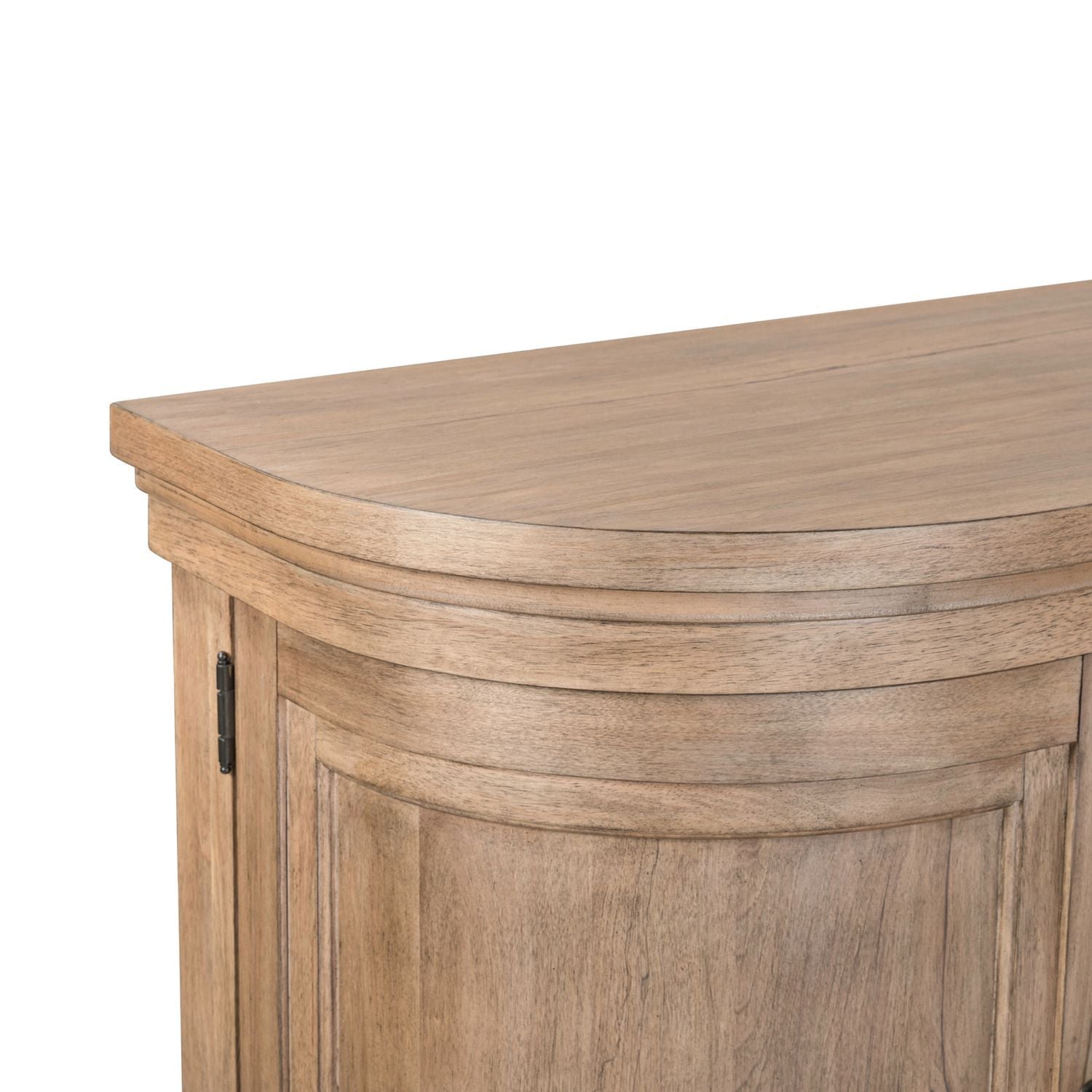Haven Hills - 82'' TV Console - Camel Beige - Hornell Furniture Outlet