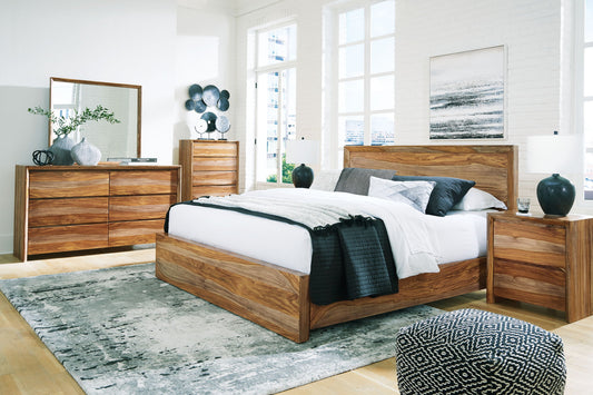 Dressonni - Panel Bedroom Set - Hornell Furniture Outlet