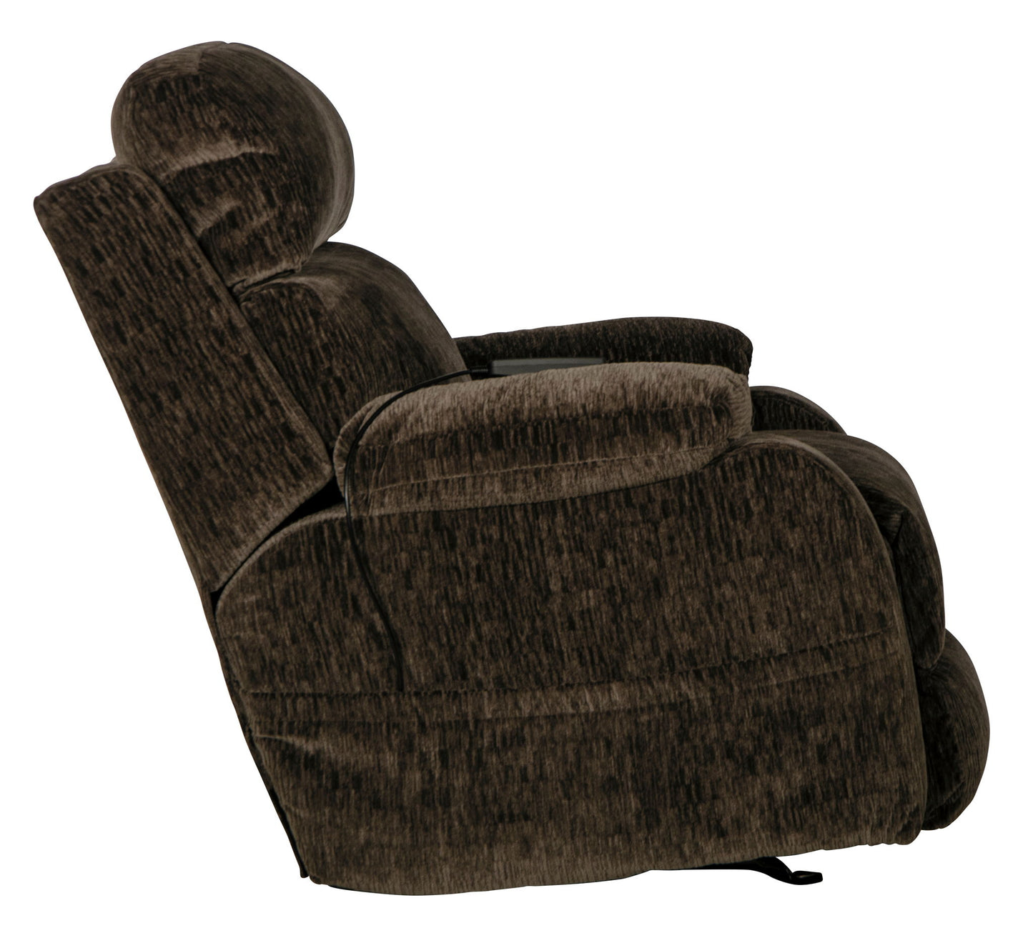 Refresher - Power Headrest Power Rocker Recliner With CR3 Heat / Massage / Lumbar - Hornell Furniture Outlet