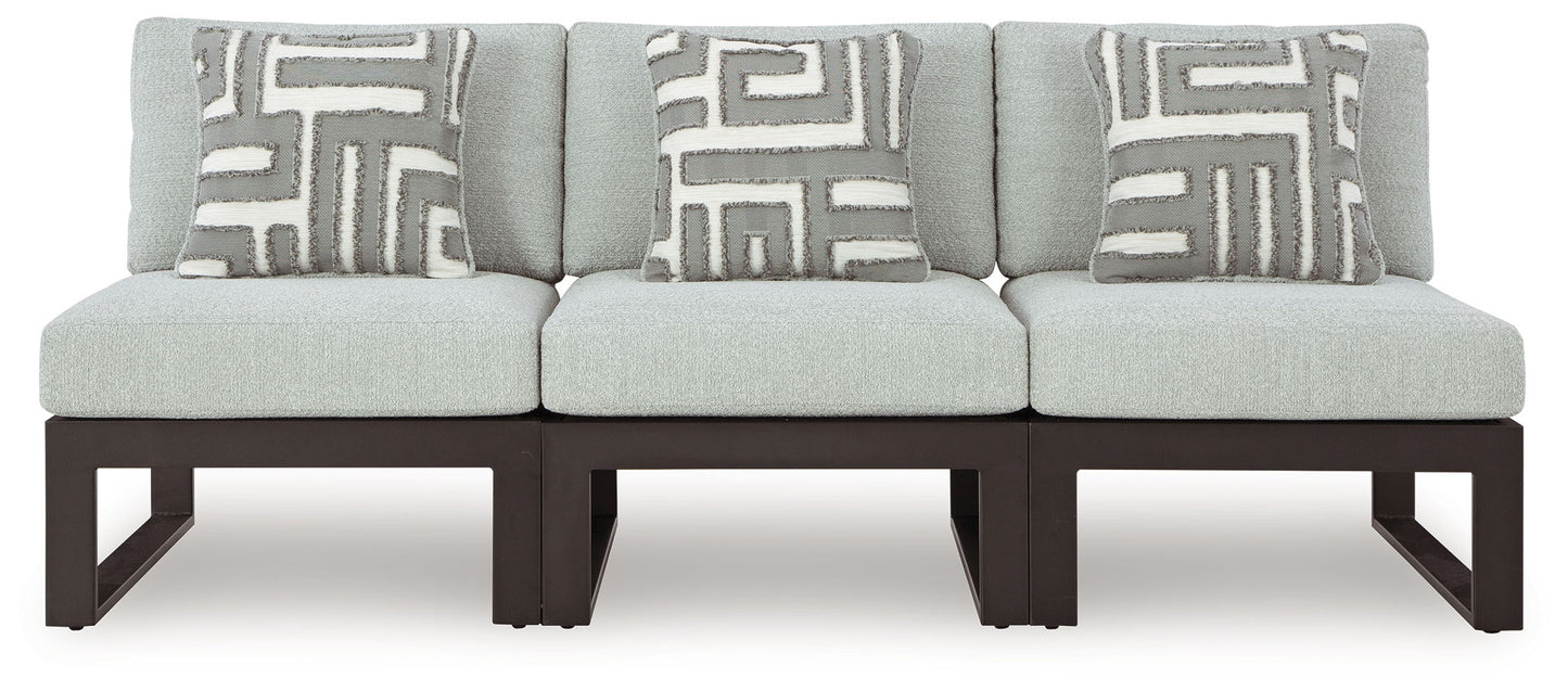 Beachloft - Outdoor Sectional - Hornell Furniture Outlet