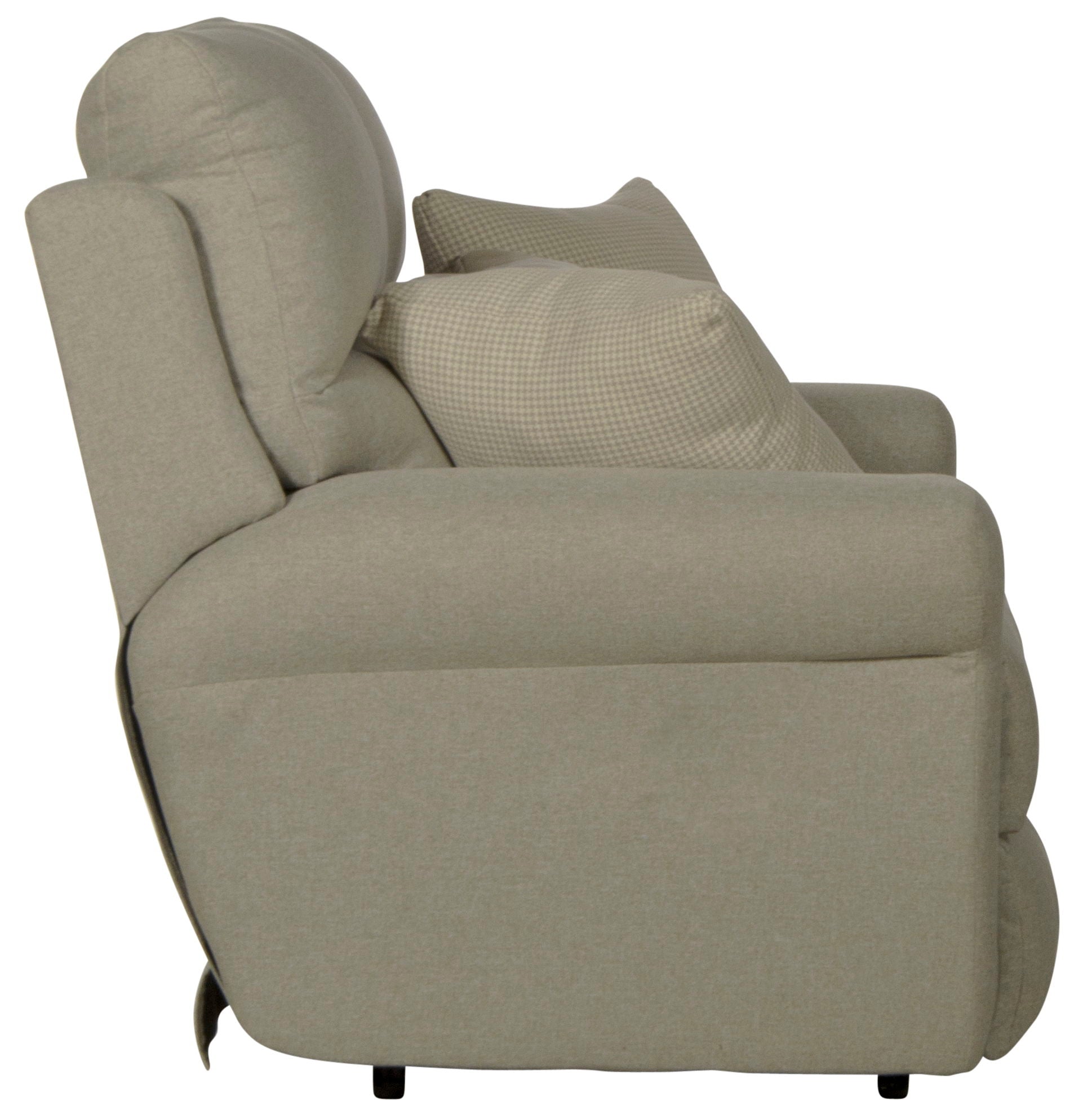 Westport - Power Lay Flat Reclining Loveseat - Hornell Furniture Outlet