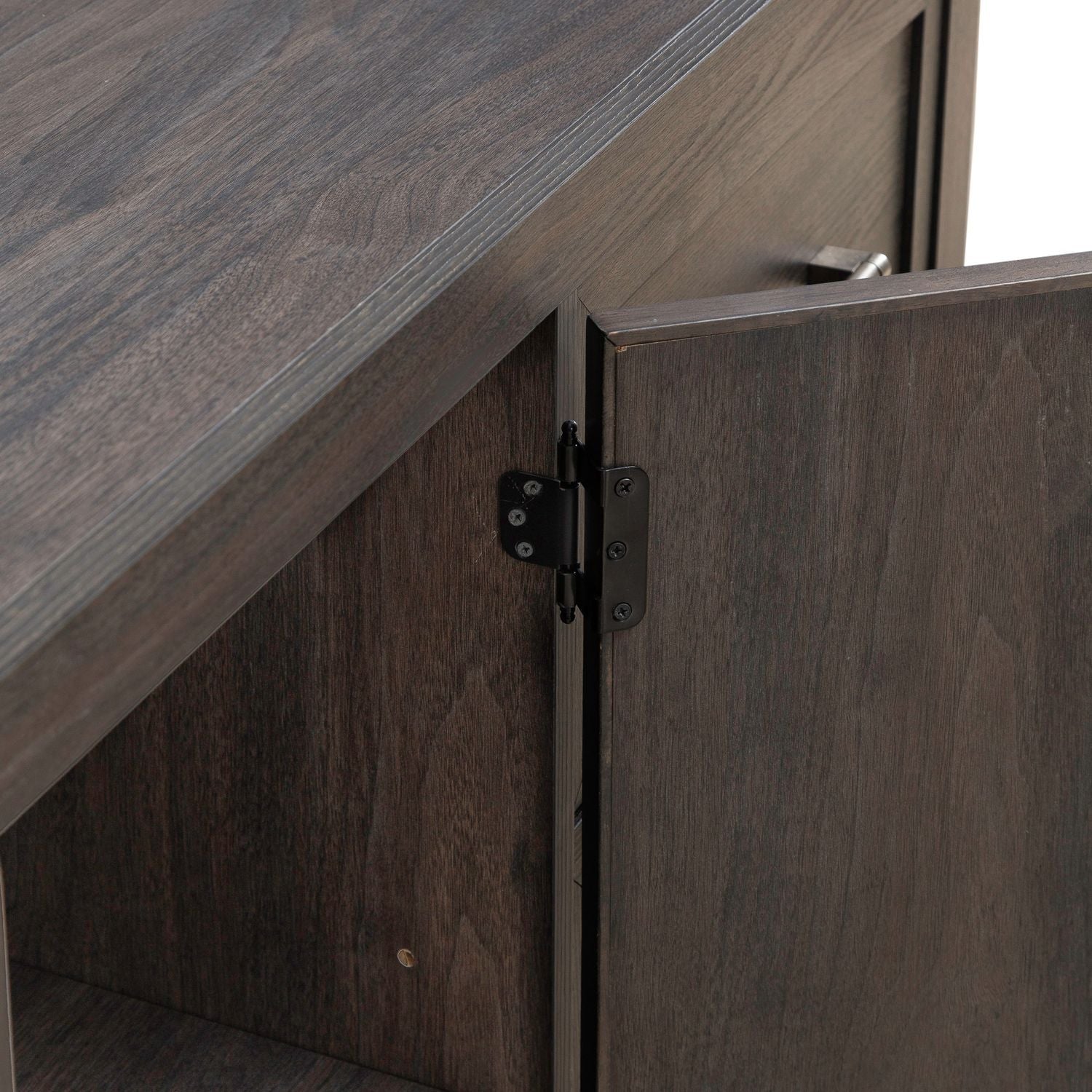 Modern Edge - Dresser & Mirror - Brown - Hornell Furniture Outlet