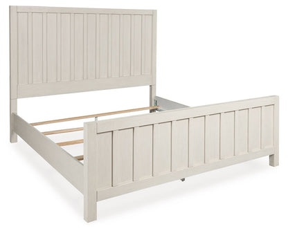 Shaybrock - Panel Bedroom Set - Hornell Furniture Outlet