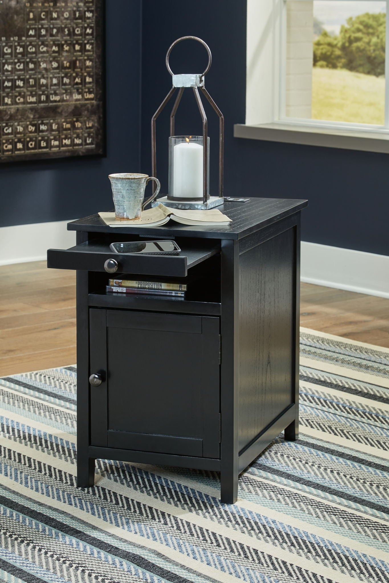 Treytown - Chair Side End Table - Hornell Furniture Outlet