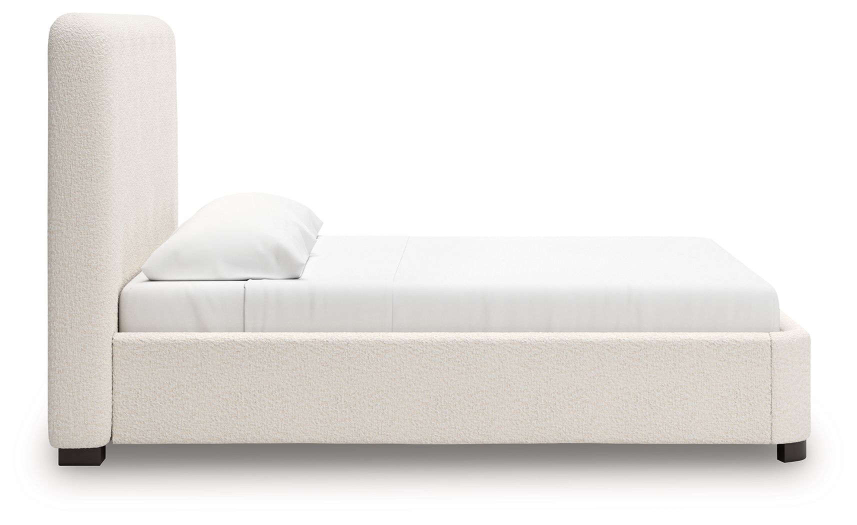 Brintstreet - Beige - King Upholstered Bed - Hornell Furniture Outlet