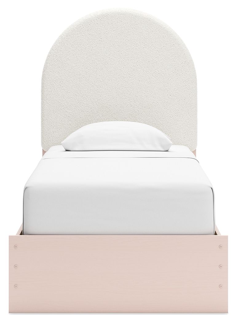 Wistenpine - Upholstered Panel Bed - Hornell Furniture Outlet