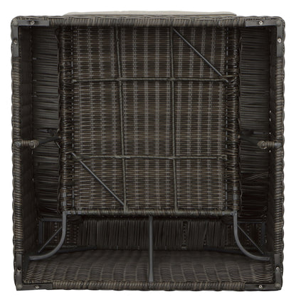Jones - Outdoor Lounge Chair (Set of 2) - Brown - Hornell Furniture Outlet