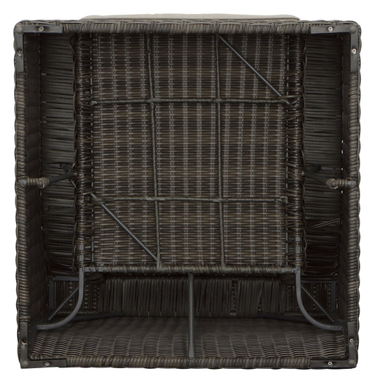 Jones - Outdoor Lounge Chair (Set of 2) - Brown - Hornell Furniture Outlet