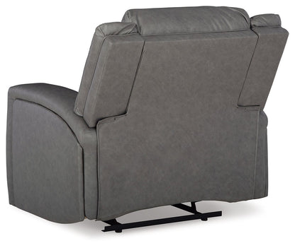Brixworth - Slate - Zero Wall Recliner - Hornell Furniture Outlet